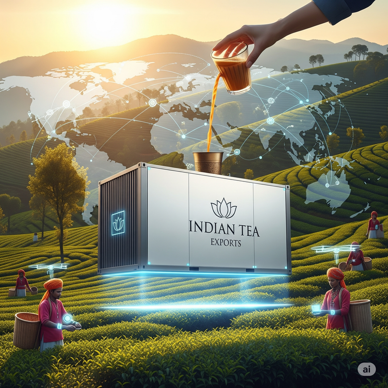 The Future of Indian Tea Exports: Opportunities in a Changing World
