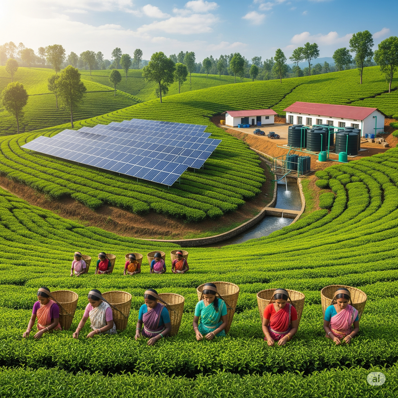 Sustainability in the Indian Tea Industry: Challenges and Innovations