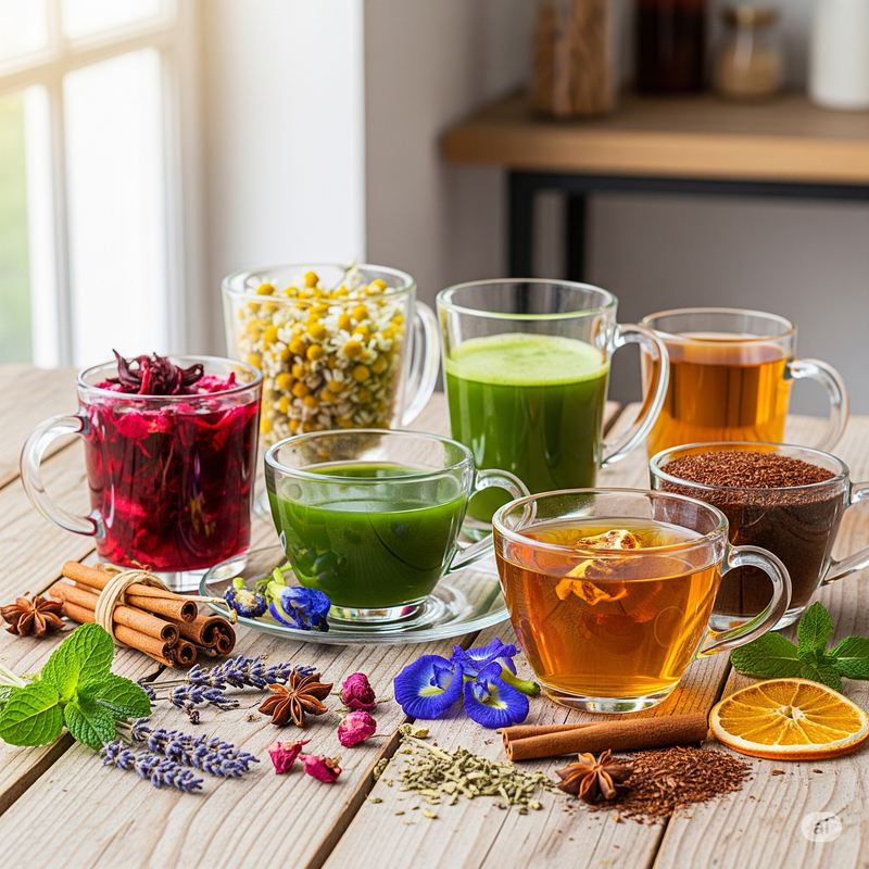 The Rise of Herbal & Specialty Teas in India