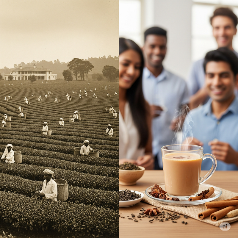 The Legacy of Indian Tea: From Colonial Roots to Global Dominance